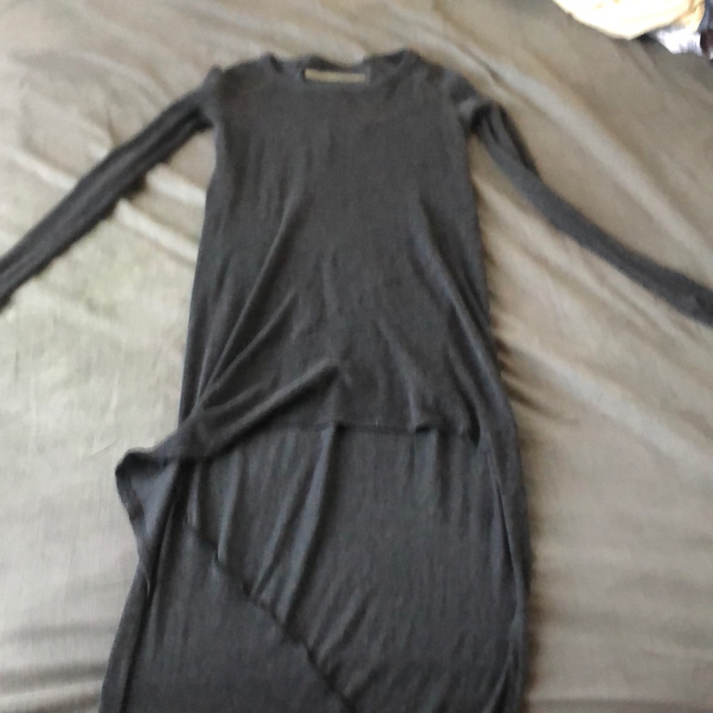 Ezra Costa high low dress